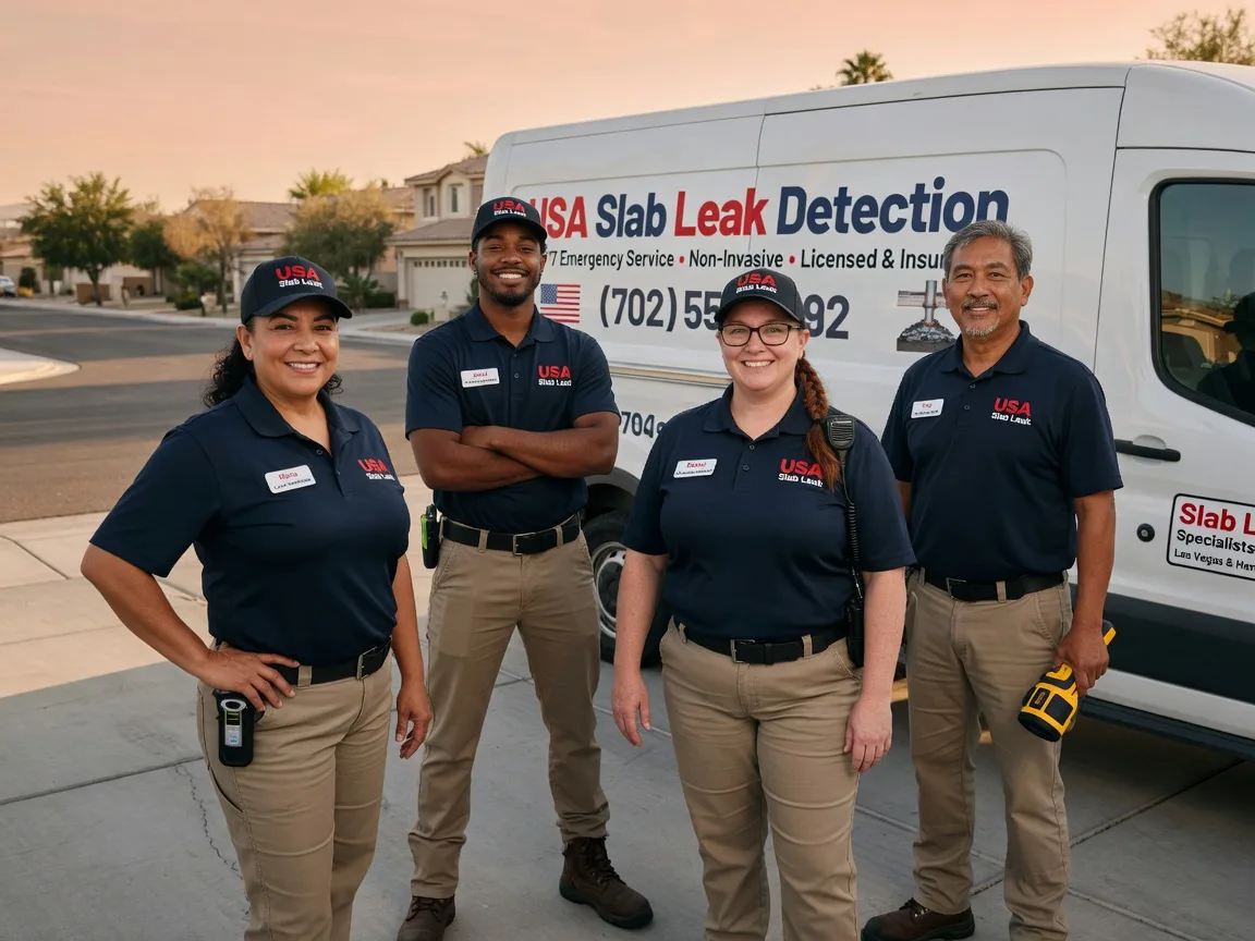 Slab Leak Repair company in Alexandria, LA